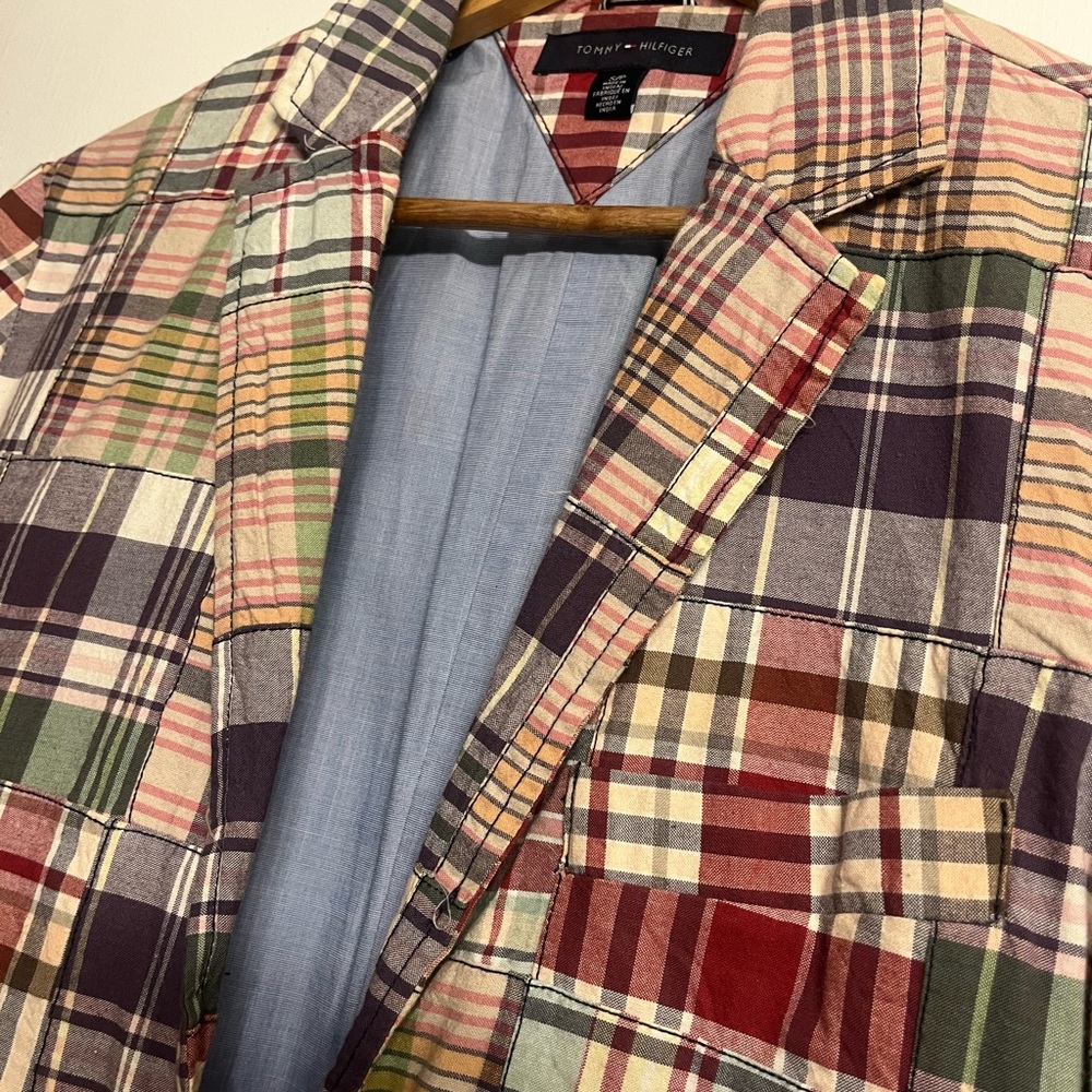 Tommy Hilfiger Patchwork Jacket - image 3